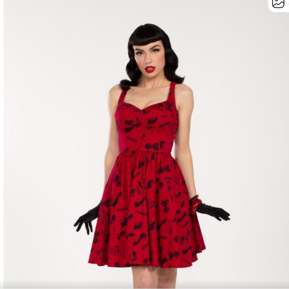 Vera Dress in Fetish Print RARE sold out dress - Picture 3 of 6